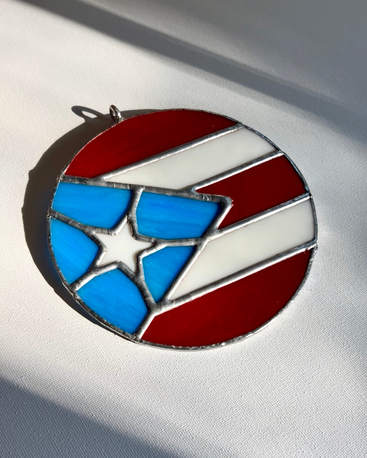 Flag Glass Panel